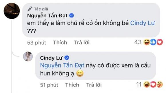 Đạt G, Cindy Lư, sao Việt 