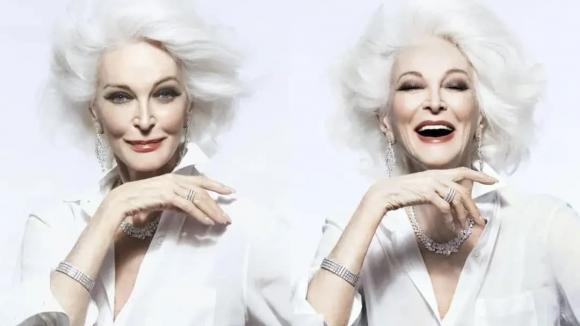 Carmen dell'Orefice, Carmen, siêu mẫu, siêu mẫu Carmen dell'Orefice, siêu mẫu lớn tuổi nhất thế giới