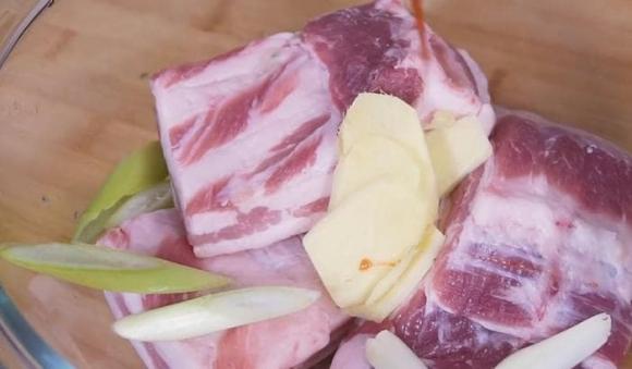 thịt nướng, nồi cơm điện, dạy nấu ăn