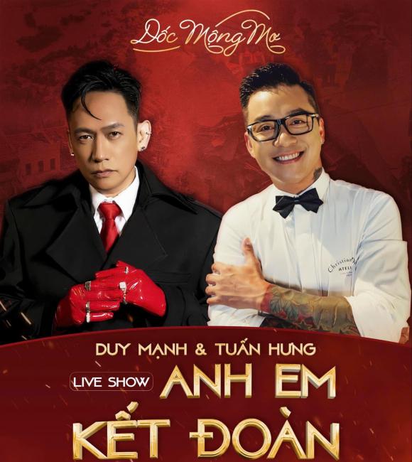 Tuấn Hưng, Duy Mạnh, sao việt 