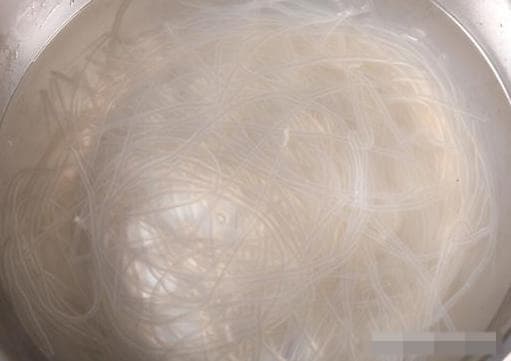 miến xào, mẹo nấu ăn