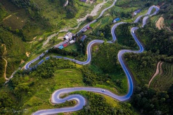 Làng Pả Vi Hạ, hà giang, làng việt nam