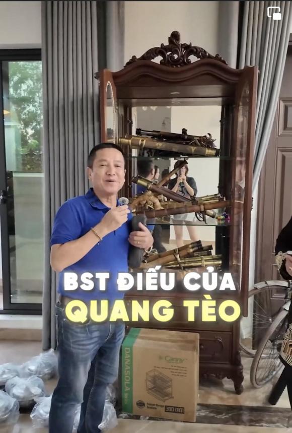 Quang Tèo, Chí Trung, tại sao Quang Tèo giàu, sao việt 