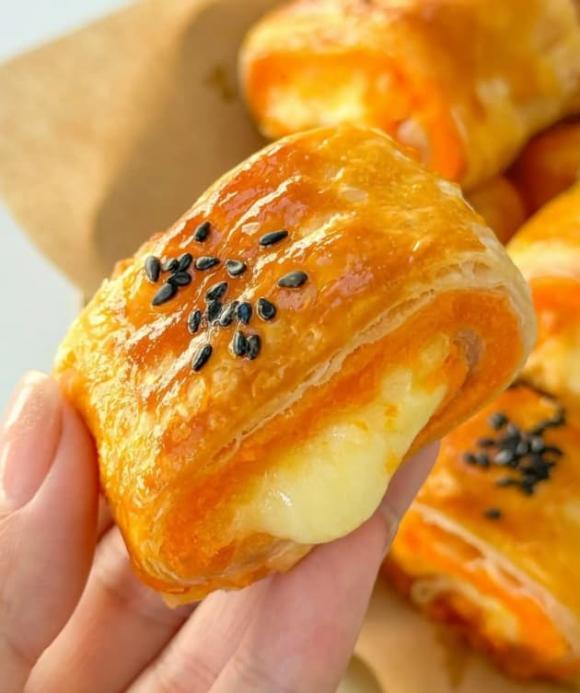 món ngon mỗi ngày, ẩm thực, cách làm món khoai lang chiên giòn phô mai