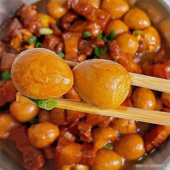 món ngon mỗi ngày, trứng cút, trứng cút kho thịt