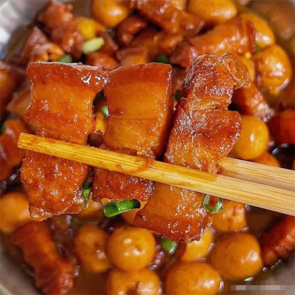 món ngon mỗi ngày, trứng cút, trứng cút kho thịt