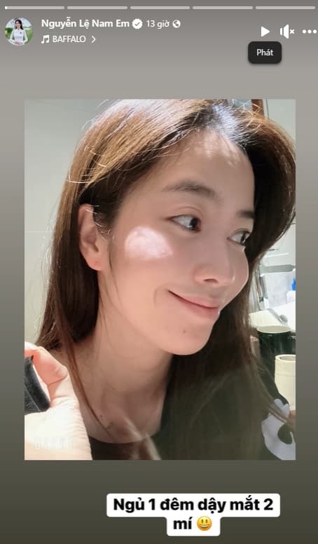 hoa khôi Nam Em, sao Việt
