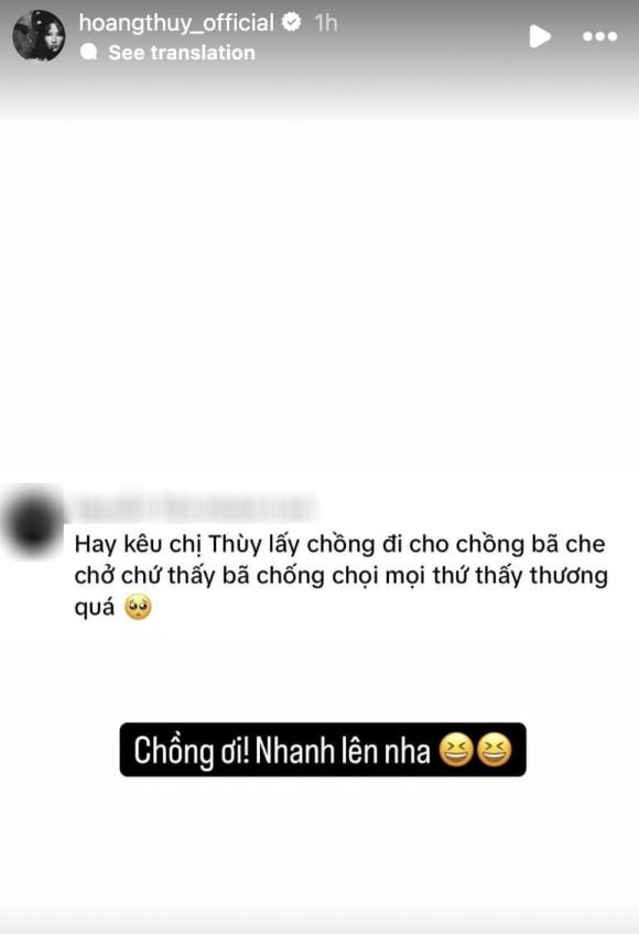Hoàng Thuỳ, sao Việt 
