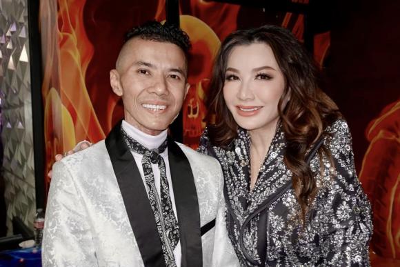 ca sĩ Kasim Hoàng Vũ, ca sĩ Trizzie Phương Trinh,vợ cũ Bằng Kiều, sao Việt
