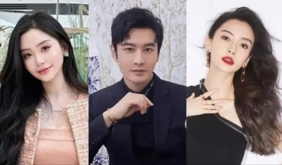 Huỳnh Hiểu Minh và Diệp Kha, Angelababy, sao Hoa ngữ