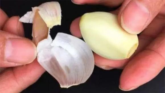 tỏi, bóc tỏi, mẹo hay