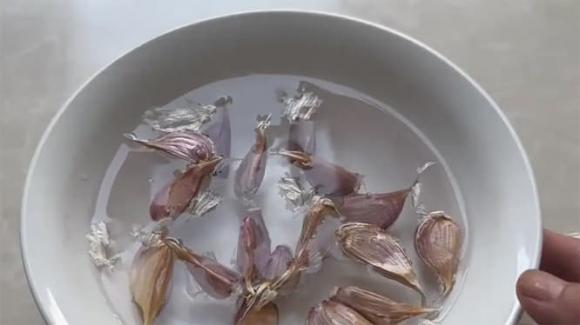 tỏi, bóc tỏi, mẹo hay