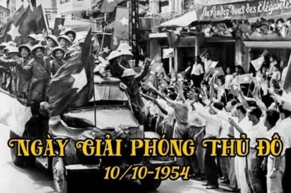 Ngày 10 tháng 10, ngày giải phóng thủ đô, địa điểm bắn pháo hoa tại hà nội