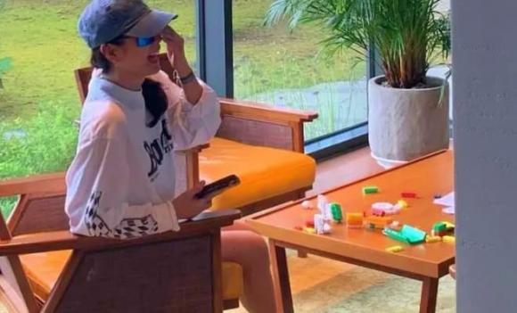 Son Ye Jin, sao Hàn Quốc,  con trai Alkong,  Son Ye Jin chuyển nhà