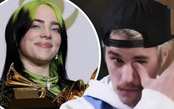  Justin Bieber, Billie Eilish, Billie Eilish