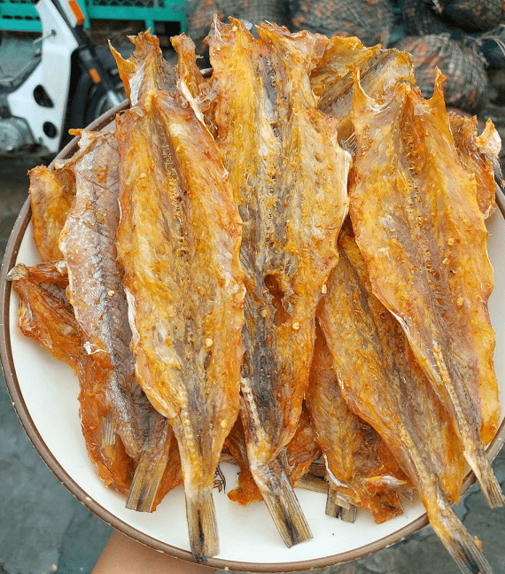 cá khô, cách làm cá khô, hướng dẫn làm cá khô bằng nồi chiên không dầu, món ngon 