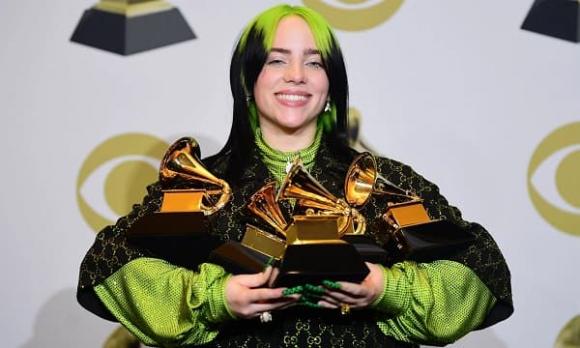  Justin Bieber, Billie Eilish, Billie Eilish