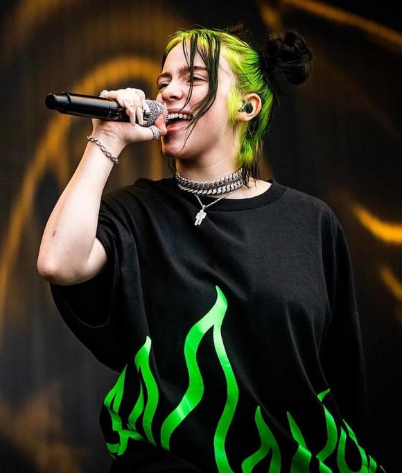  Justin Bieber, Billie Eilish, Billie Eilish