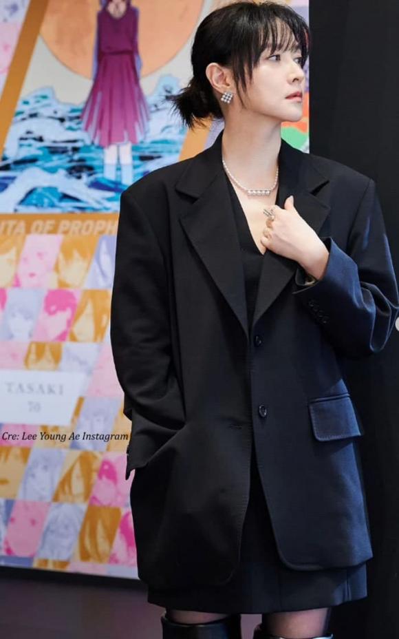 lee young ae, nàng dae jang geum, sao hàn 