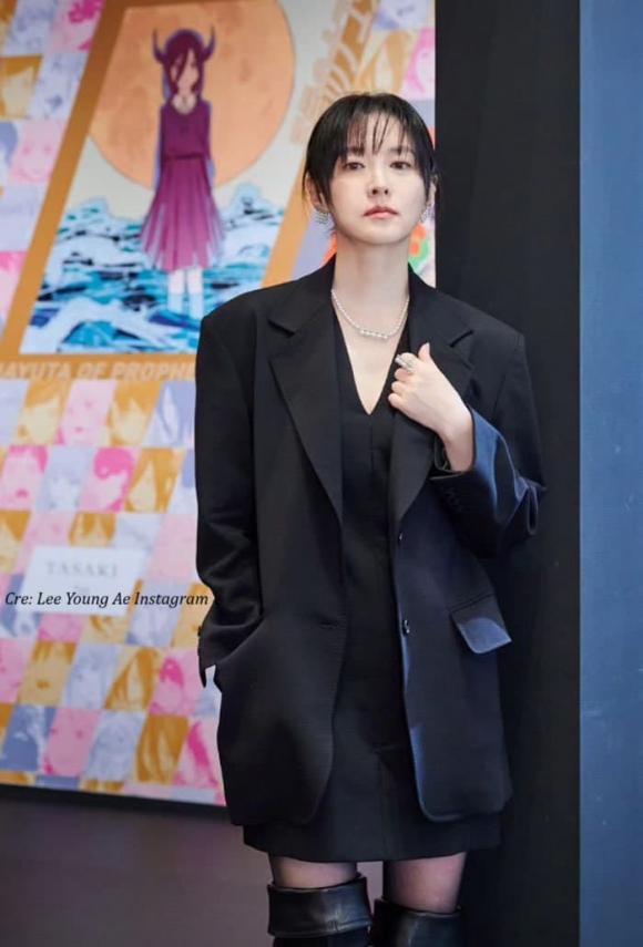 lee young ae, nàng dae jang geum, sao hàn 