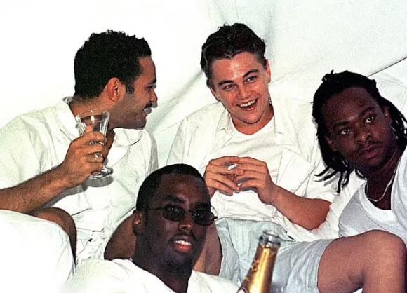 Leonardo DiCaprio,  Sean 'Diddy' Combs, sao Hollywood