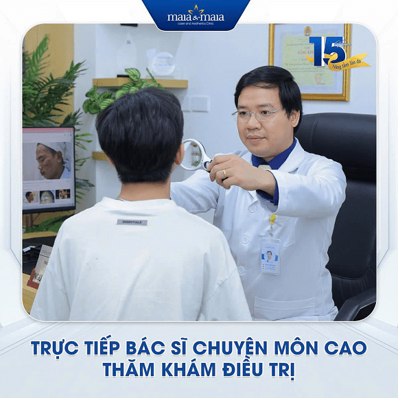 Maia&Maia, trị mụn trứng cá, làm đẹp da