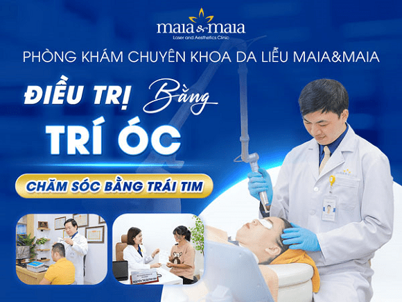 Maia&Maia, trị mụn trứng cá, làm đẹp da