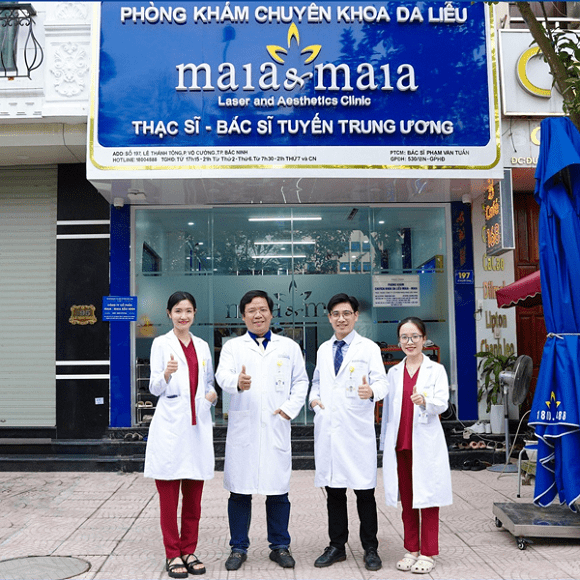 Maia&Maia, trị mụn trứng cá, làm đẹp da