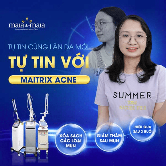 Maia&Maia, trị mụn trứng cá, làm đẹp da