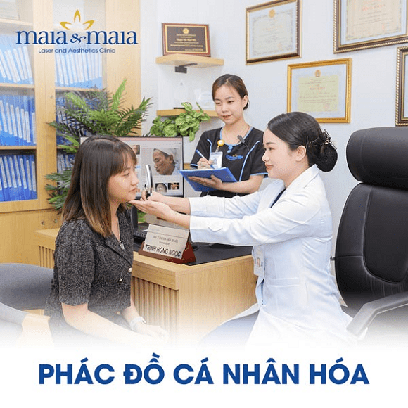 Maia&Maia, trị mụn trứng cá, làm đẹp da