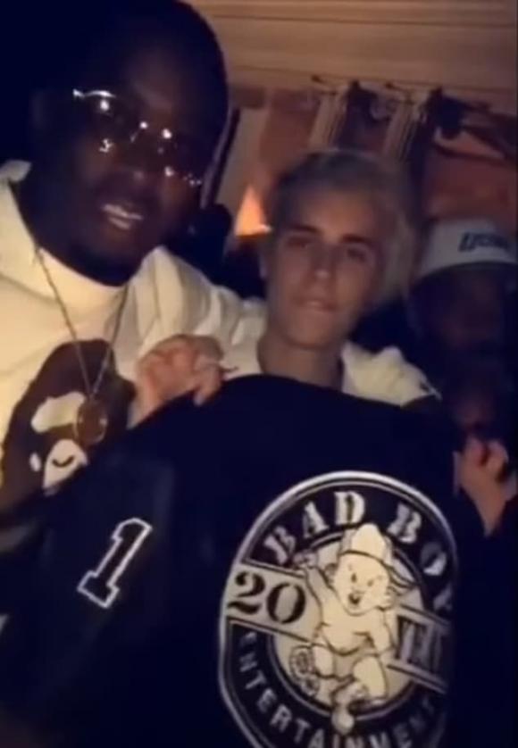 Justin Bieber, Diddy, sao Hollywood