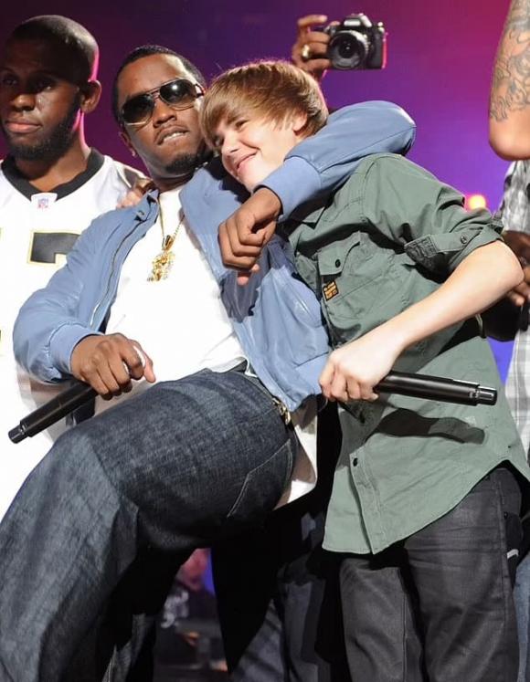 Justin Bieber, Diddy, sao Hollywood