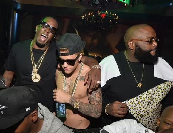 Justin Bieber, Diddy, sao Hollywood