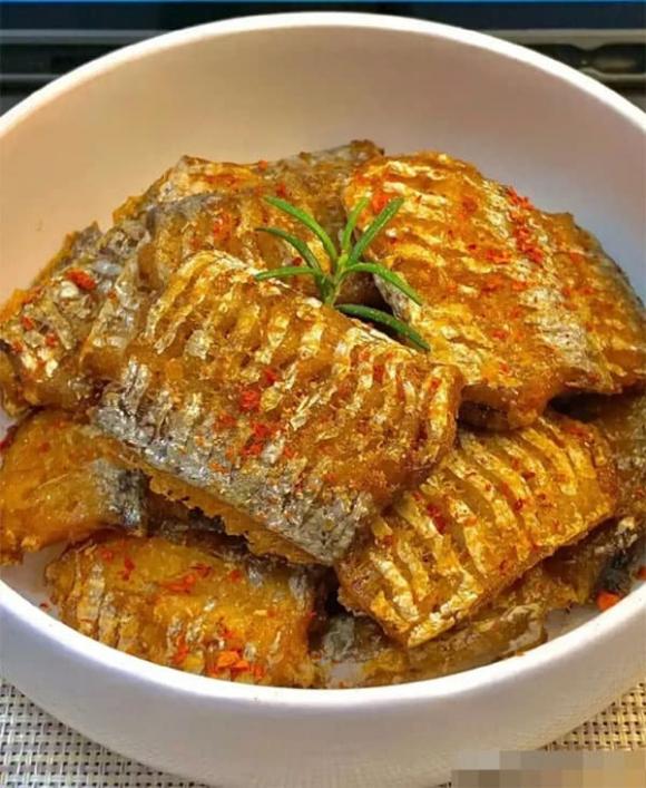 cá khô, cá chiên giòn, món ngon mỗi ngày