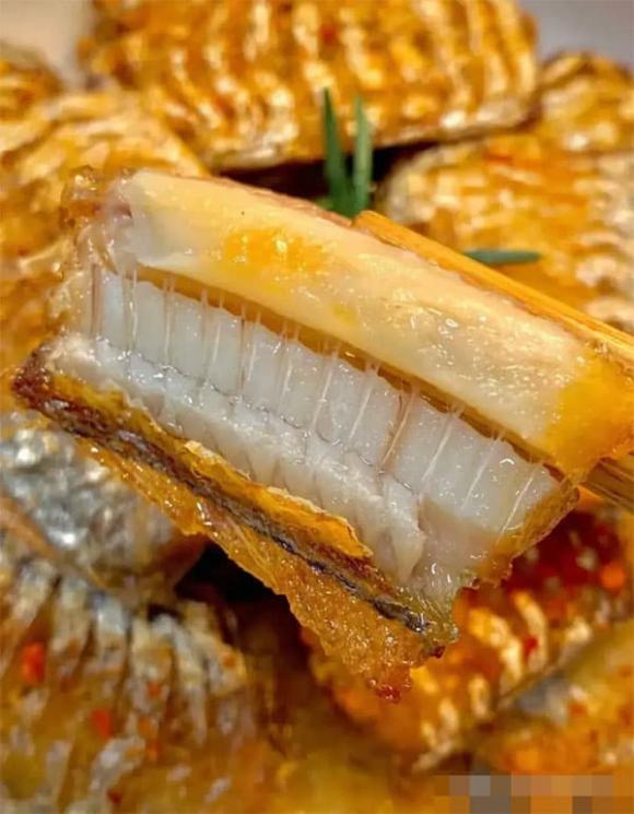 cá khô, cá chiên giòn, món ngon mỗi ngày