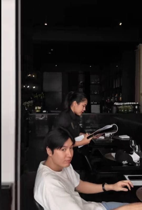 Lee Min Ho, MC Anh Thơ, clip ngôi sao
