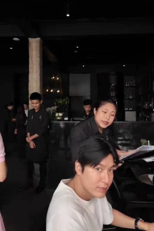 Lee Min Ho, MC Anh Thơ, clip ngôi sao