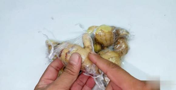 bảo quản gừng 