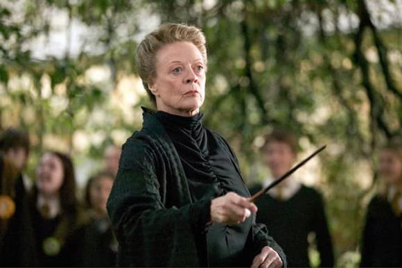 Diễn viên Maggie Smith, Giáo sư McGonagall, Harry Potter, qua đời