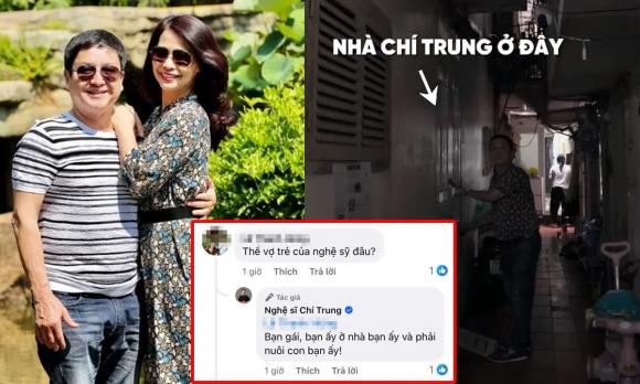 NSƯT Chí Trung, bạn gái ns chí trung