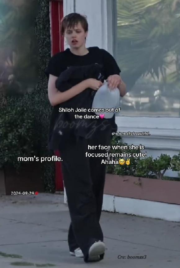 shiloh jolie pitt, con gái angelina jolie, sao hollywood 