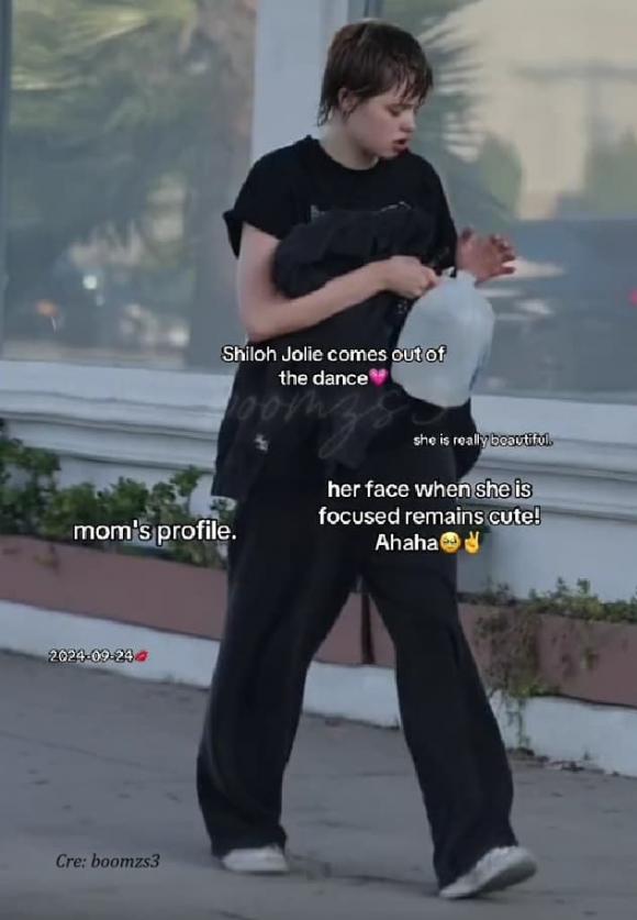 shiloh jolie pitt, con gái angelina jolie, sao hollywood 