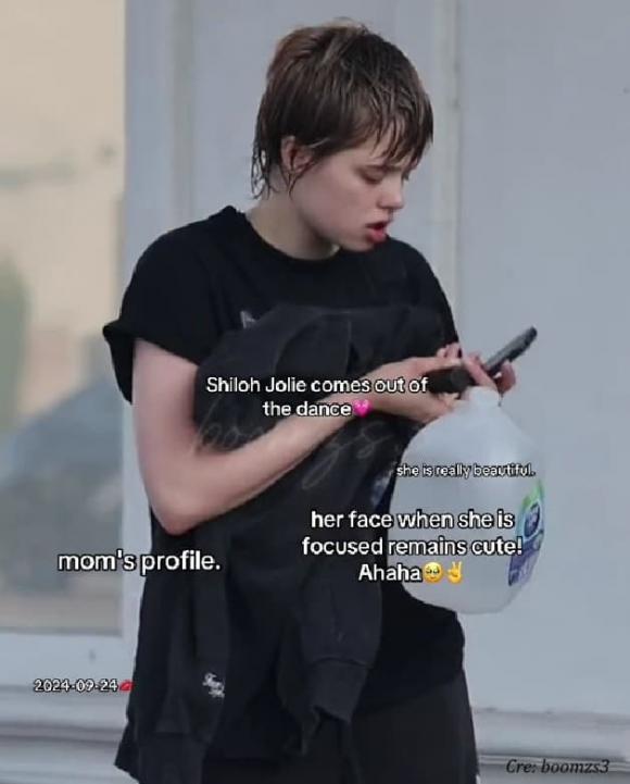 shiloh jolie pitt, con gái angelina jolie, sao hollywood 
