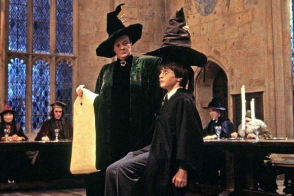 Maggie Smith, Harry Potter, Daniel Radcliffe, Emma Watson, Bonnie Wright