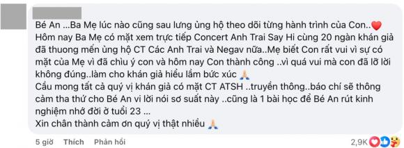 Negav, Negav là ai, mẹ Negav, Negav nghỉ học, sao việt 