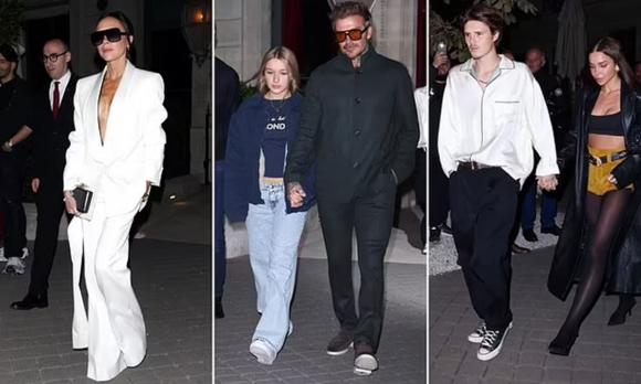 Cruz Beckham, Jackie Apostel, Victoria Beckham, sao Hollywood