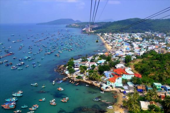 Thành phố ở nước ta chỉ có 2 phường, thành phố phú quốc