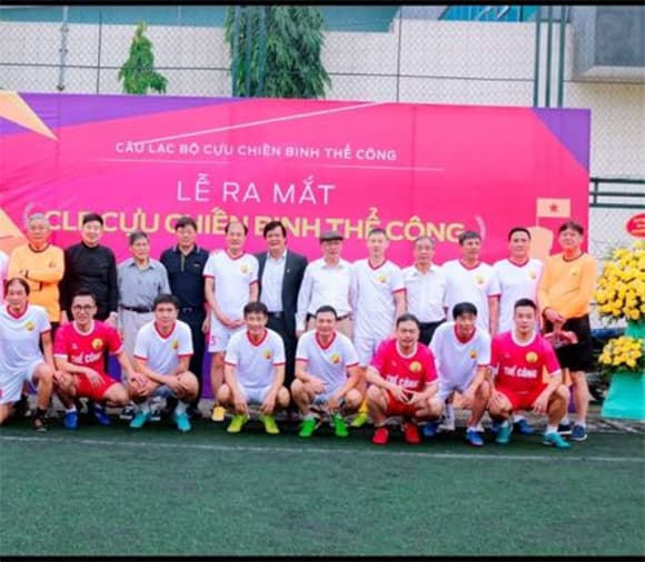 Giải bóng đá Lão tướng Giải phóng Thủ đô 2024, triệu quang hà