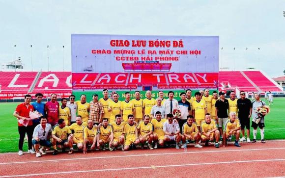 Giải bóng đá Lão tướng Giải phóng Thủ đô 2024, triệu quang hà