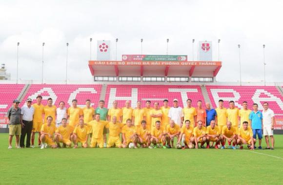 Giải bóng đá Lão tướng Giải phóng Thủ đô 2024, triệu quang hà